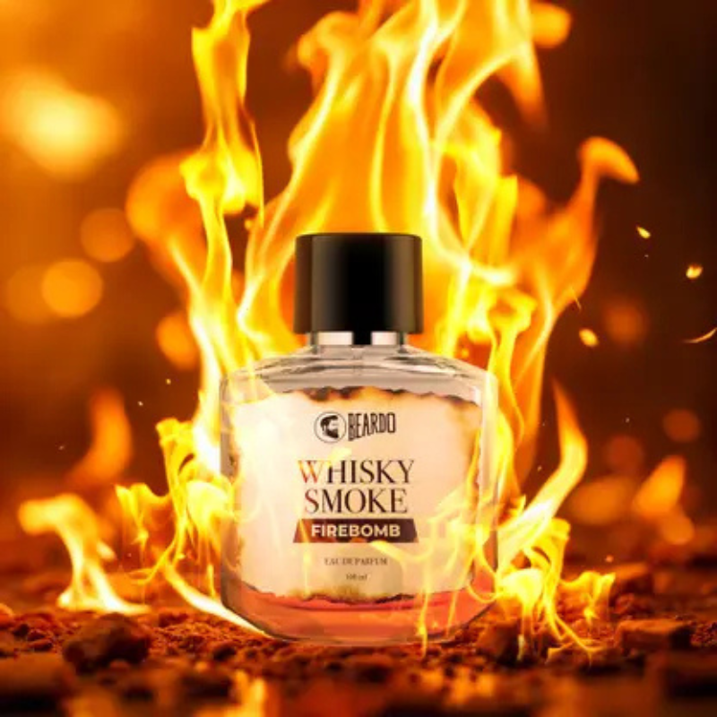 Beardo Whisky Smoke