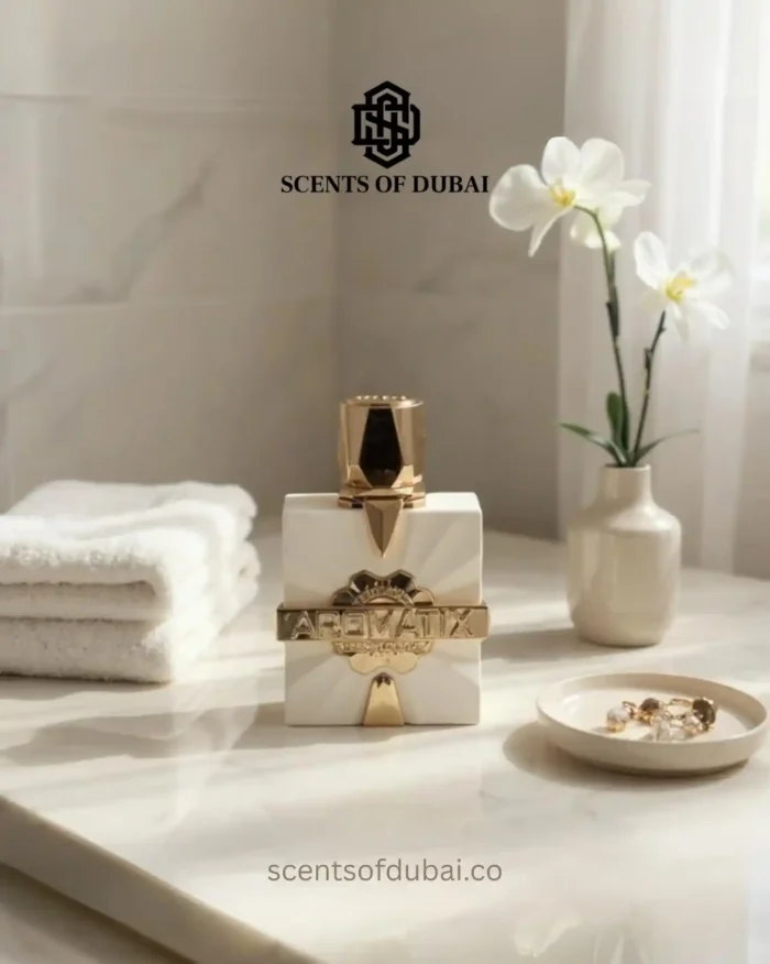 French Avenue Platine - scents of dubai
