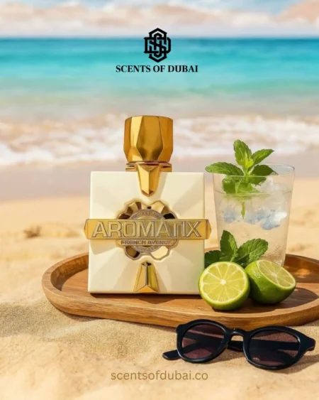 French Avenue Platine - scents of dubai