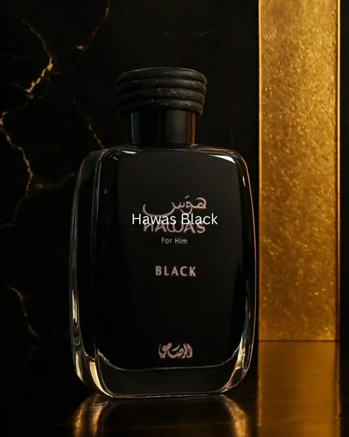 Hawas Black - scents of dubai