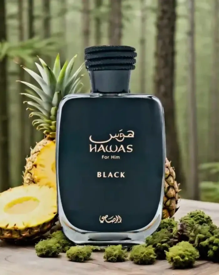 Hawas Black - scents of dubai