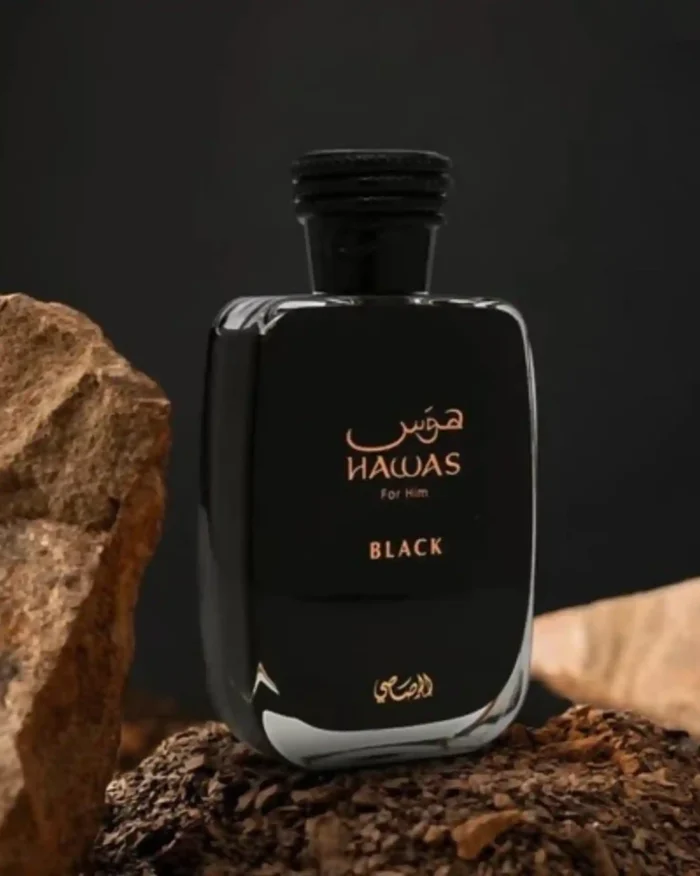Hawas Black - scents of dubai