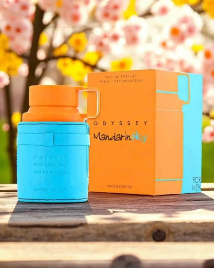Odyssey Mandarine Sky Man - scents of dubai