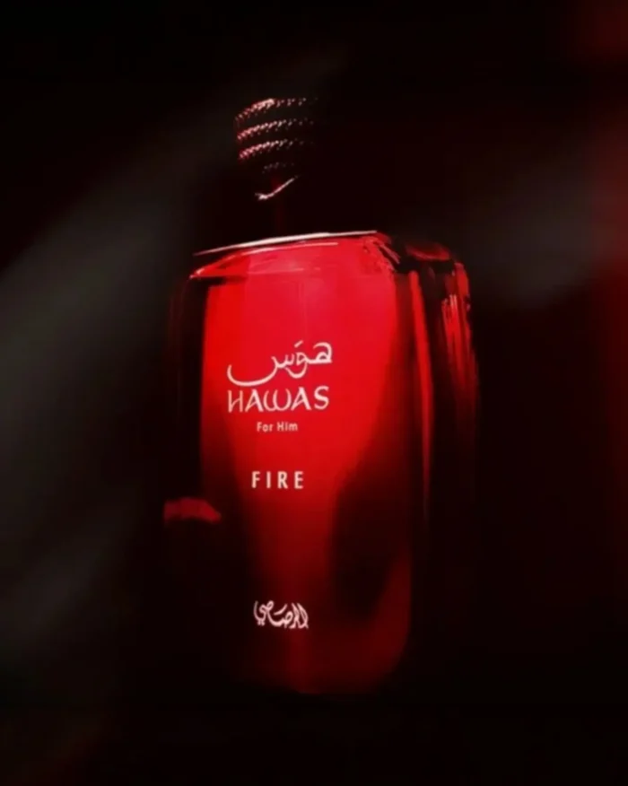 Rasasi Hawas Fire - scents of dubai